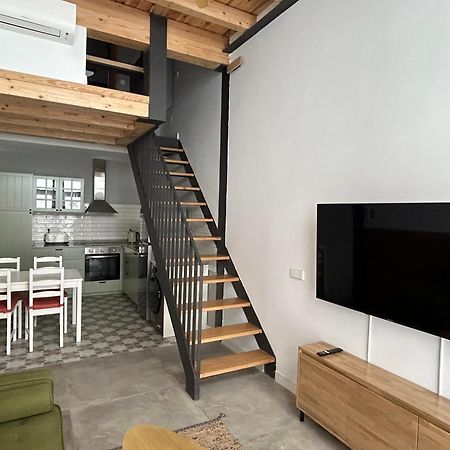 Stylish And Modern Loft In Madrid Centre Lejlighed Eksteriør billede
