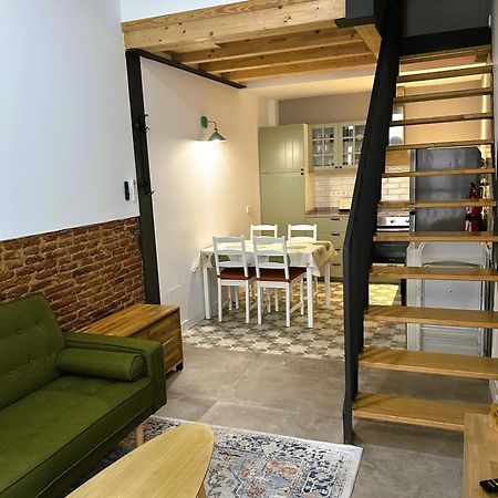 Stylish And Modern Loft In Madrid Centre Lejlighed Eksteriør billede