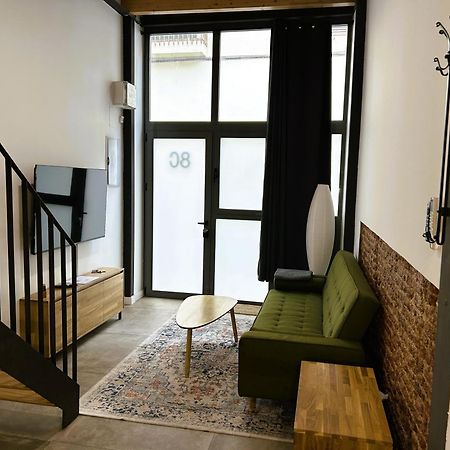 Stylish And Modern Loft In Madrid Centre Lejlighed Eksteriør billede