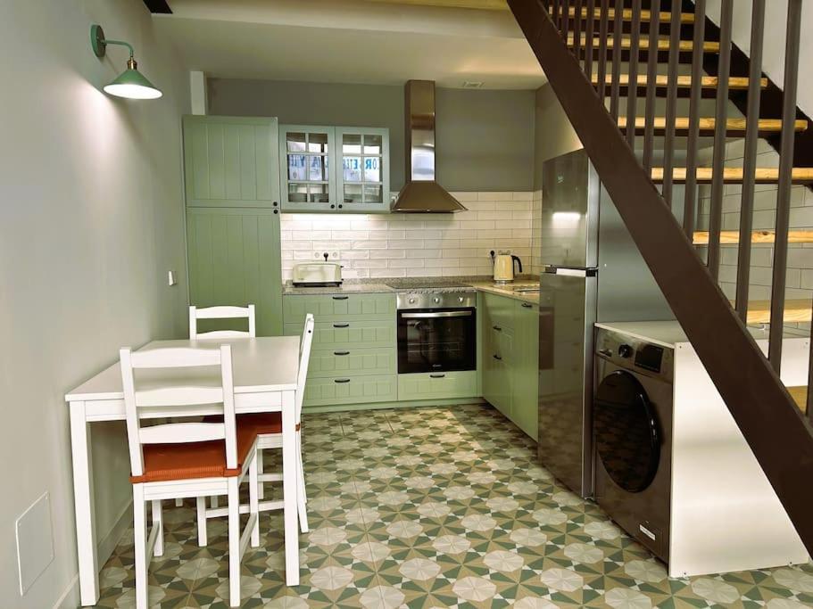 Stylish And Modern Loft In Madrid Centre Lejlighed Eksteriør billede