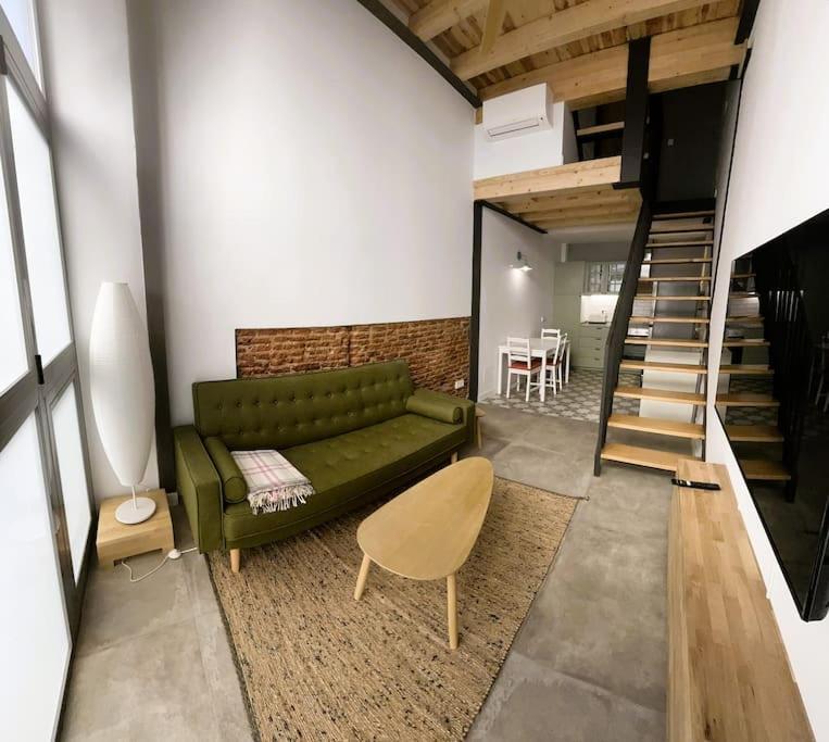 Stylish And Modern Loft In Madrid Centre Lejlighed Eksteriør billede