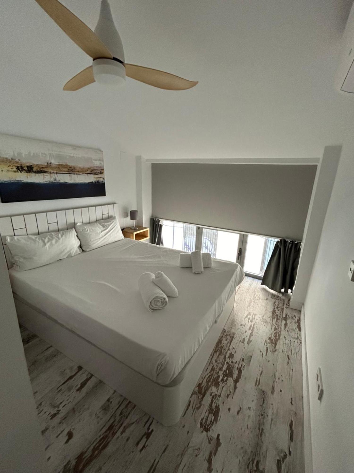Stylish And Modern Loft In Madrid Centre Lejlighed Eksteriør billede