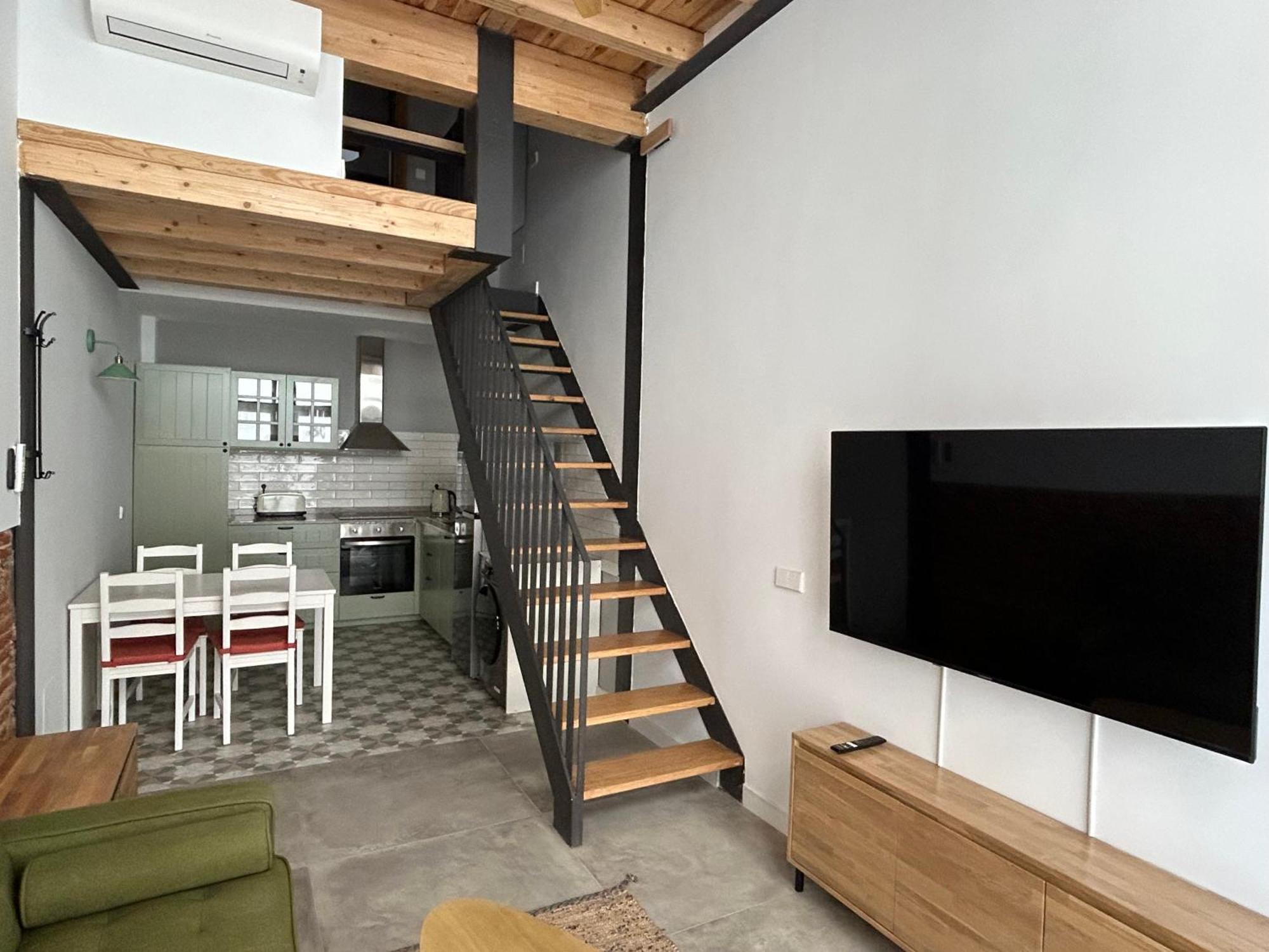 Stylish And Modern Loft In Madrid Centre Lejlighed Eksteriør billede