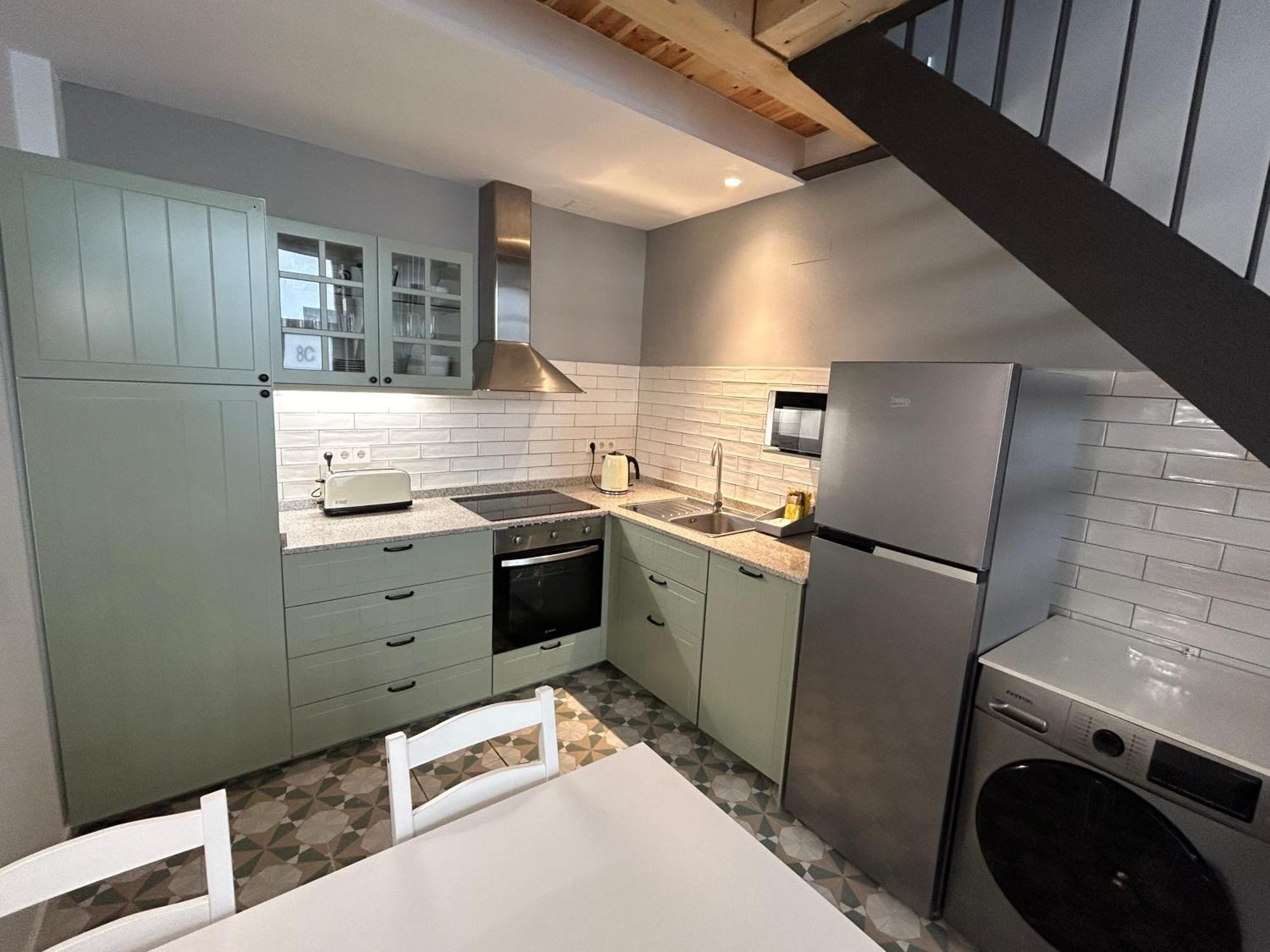 Stylish And Modern Loft In Madrid Centre Lejlighed Eksteriør billede