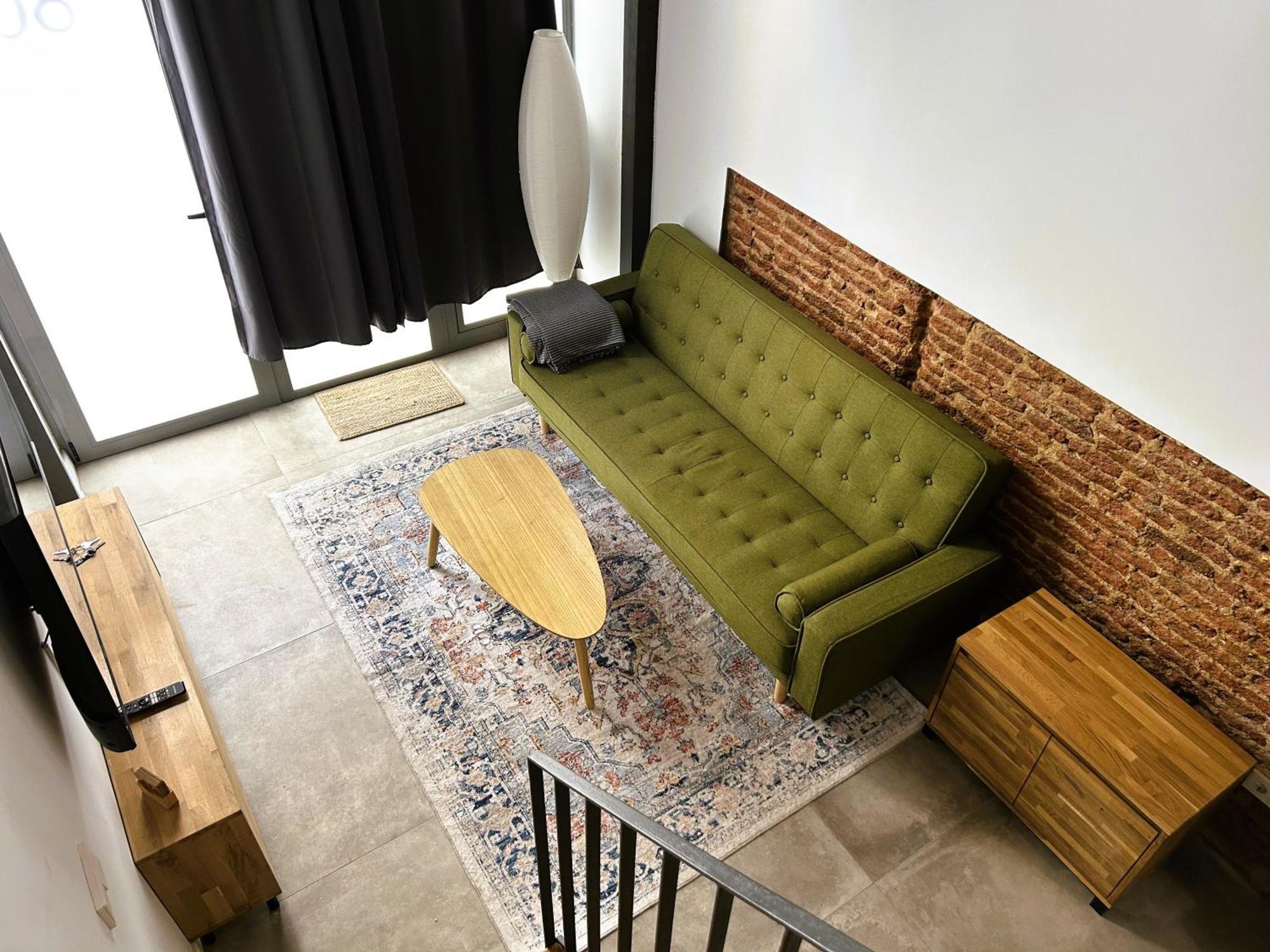 Stylish And Modern Loft In Madrid Centre Lejlighed Eksteriør billede